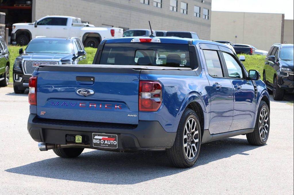used 2024 Ford Maverick car, priced at $27,950