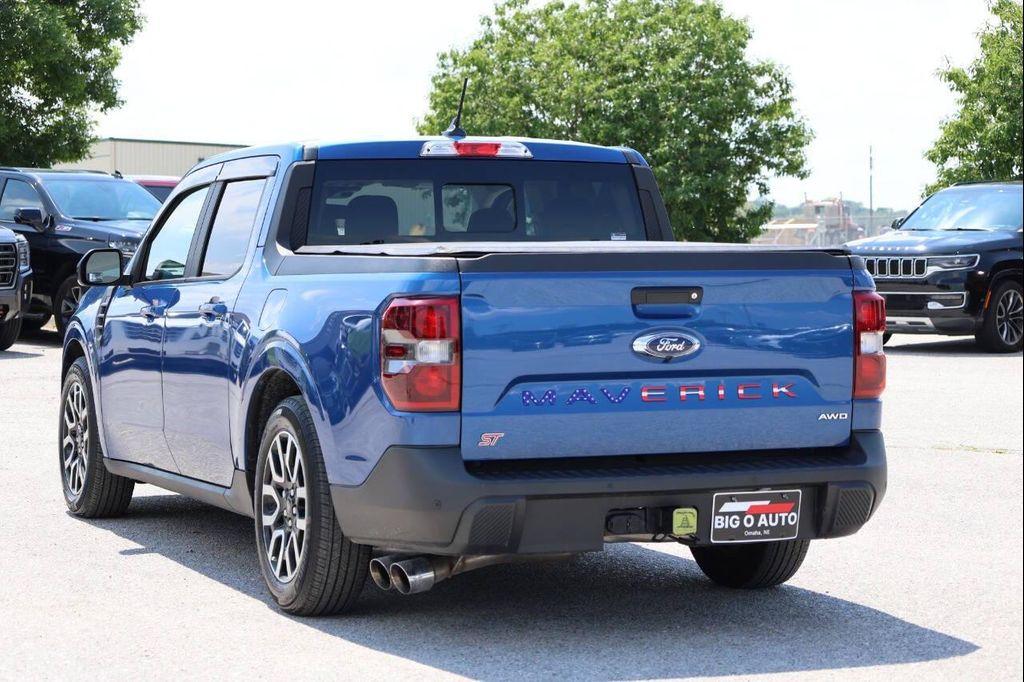 used 2024 Ford Maverick car, priced at $27,950