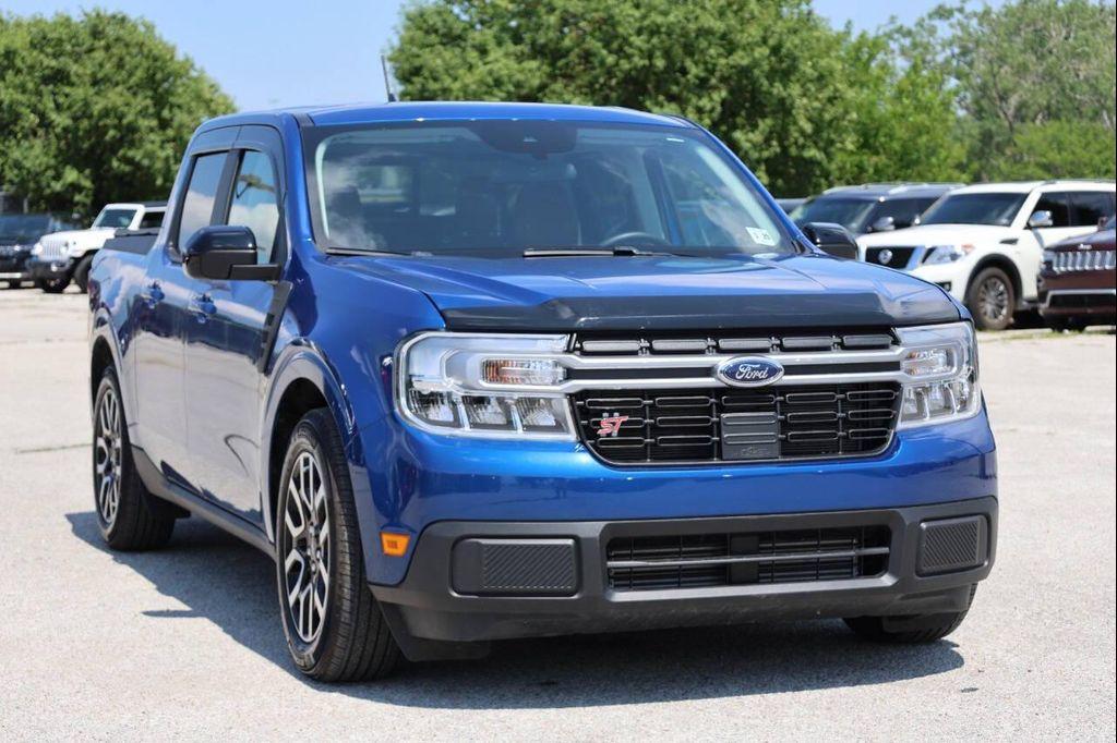 used 2024 Ford Maverick car, priced at $27,950