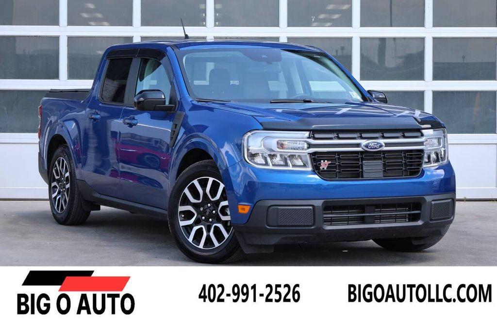 used 2024 Ford Maverick car, priced at $27,950