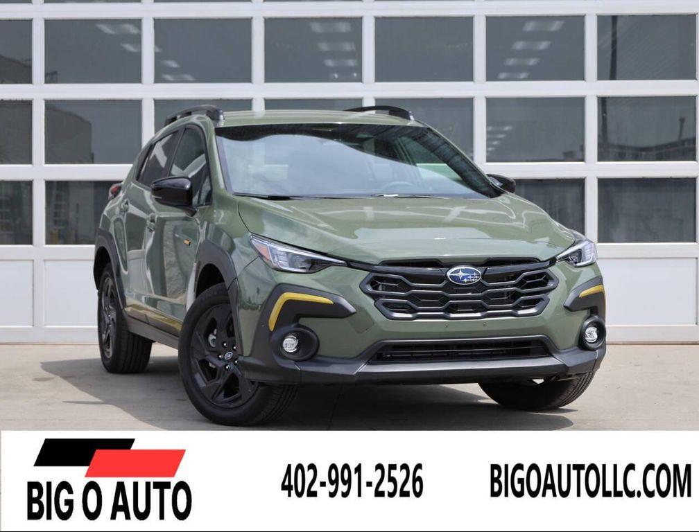 used 2025 Subaru Crosstrek car, priced at $22,950
