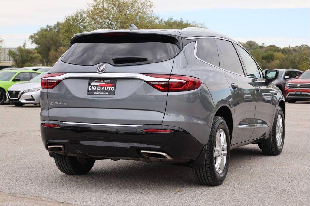 used 2021 Buick Enclave car, priced at $19,950