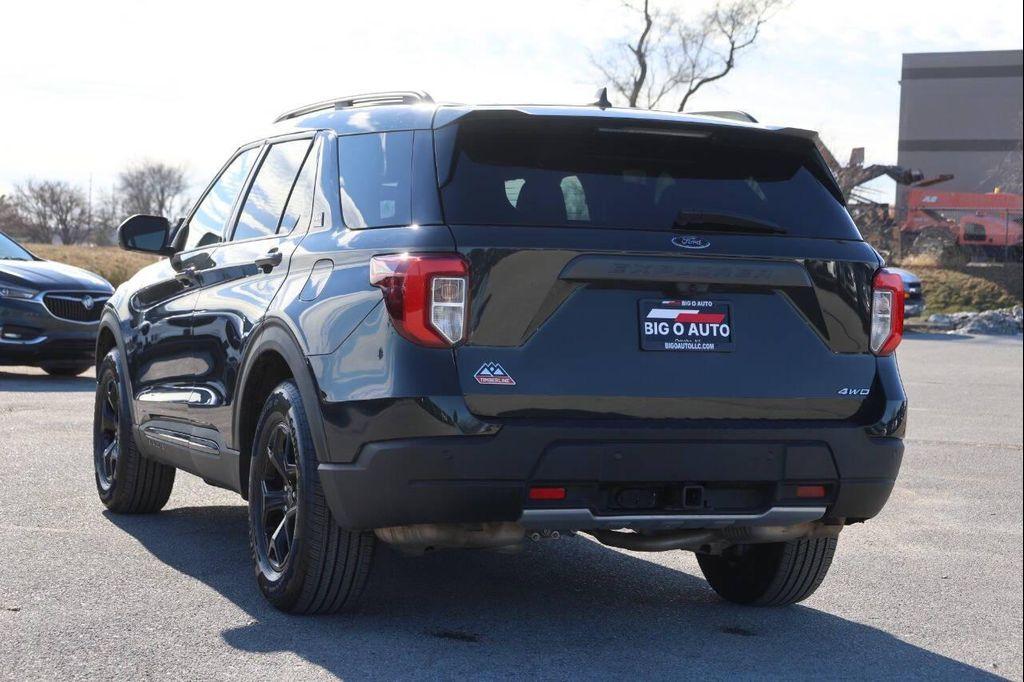 used 2022 Ford Explorer car, priced at $25,950