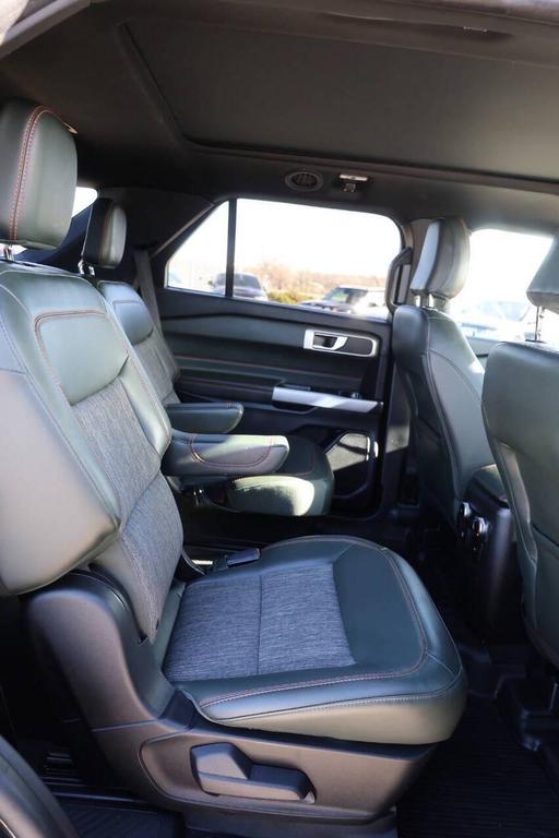 used 2022 Ford Explorer car, priced at $25,950