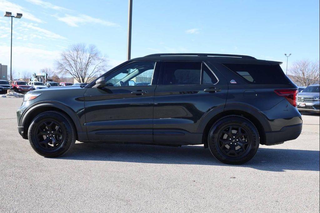 used 2022 Ford Explorer car, priced at $25,950