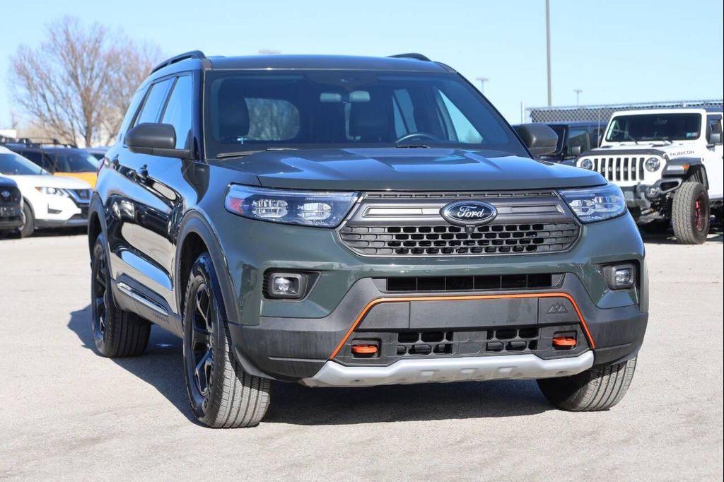 used 2022 Ford Explorer car, priced at $25,950