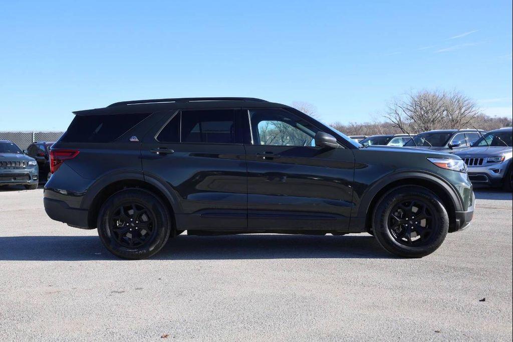 used 2022 Ford Explorer car, priced at $25,950
