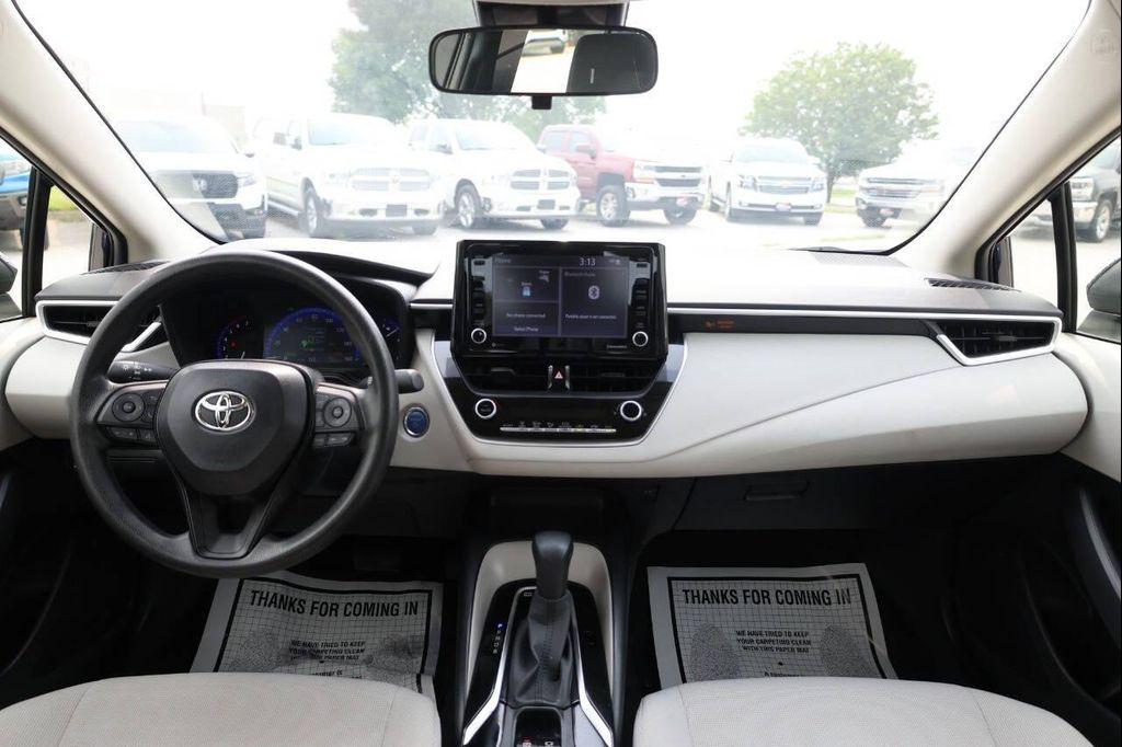 used 2022 Toyota Corolla Hybrid car, priced at $15,950