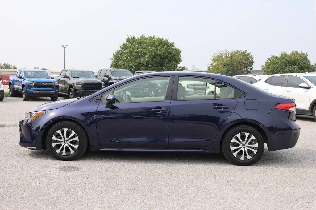 used 2022 Toyota Corolla Hybrid car, priced at $15,950
