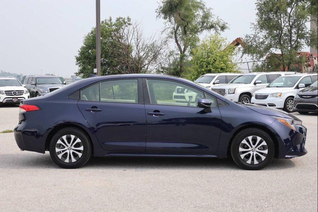 used 2022 Toyota Corolla Hybrid car, priced at $15,950