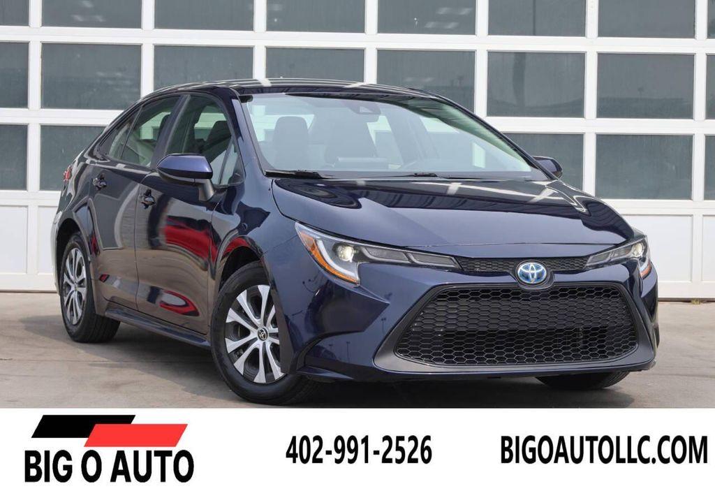 used 2022 Toyota Corolla Hybrid car, priced at $15,950