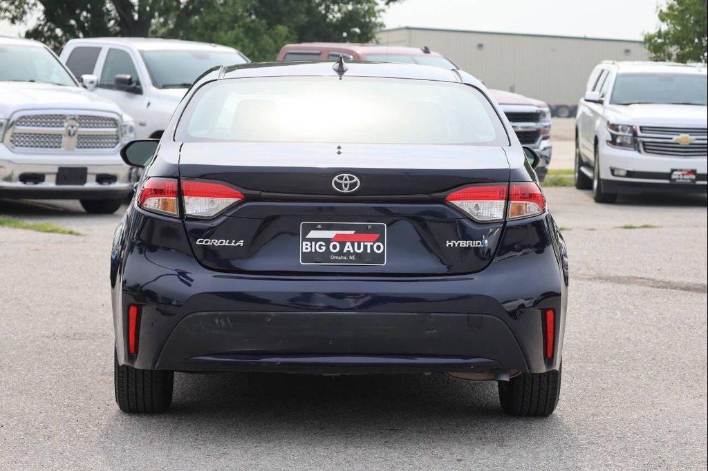 used 2022 Toyota Corolla Hybrid car, priced at $15,950