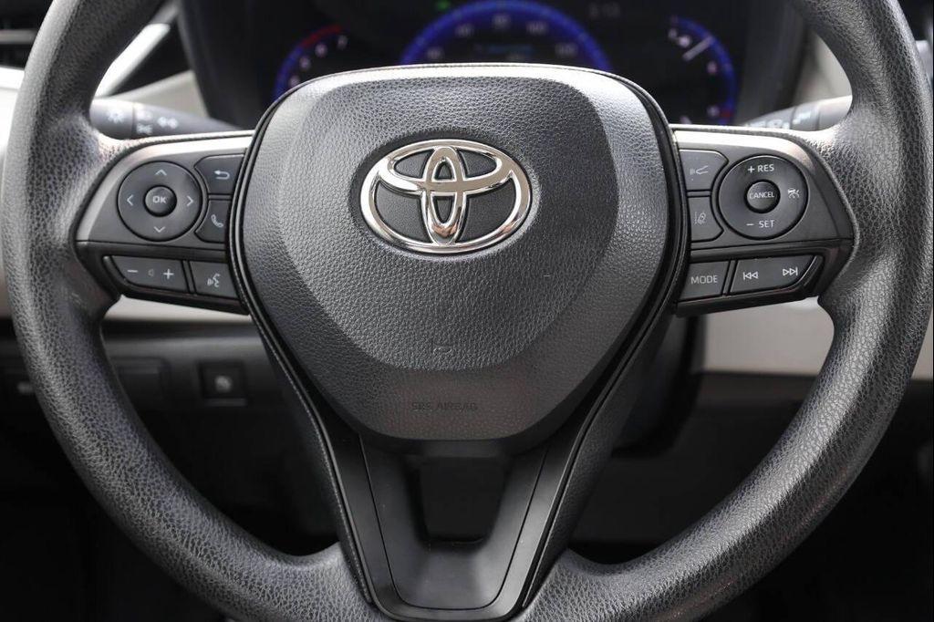 used 2022 Toyota Corolla Hybrid car, priced at $15,950
