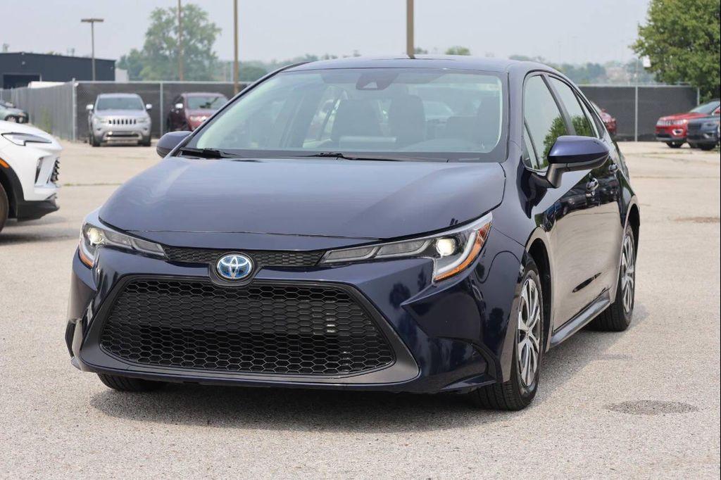 used 2022 Toyota Corolla Hybrid car, priced at $15,950