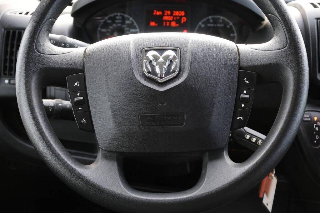 used 2021 Ram ProMaster 2500 car, priced at $25,950