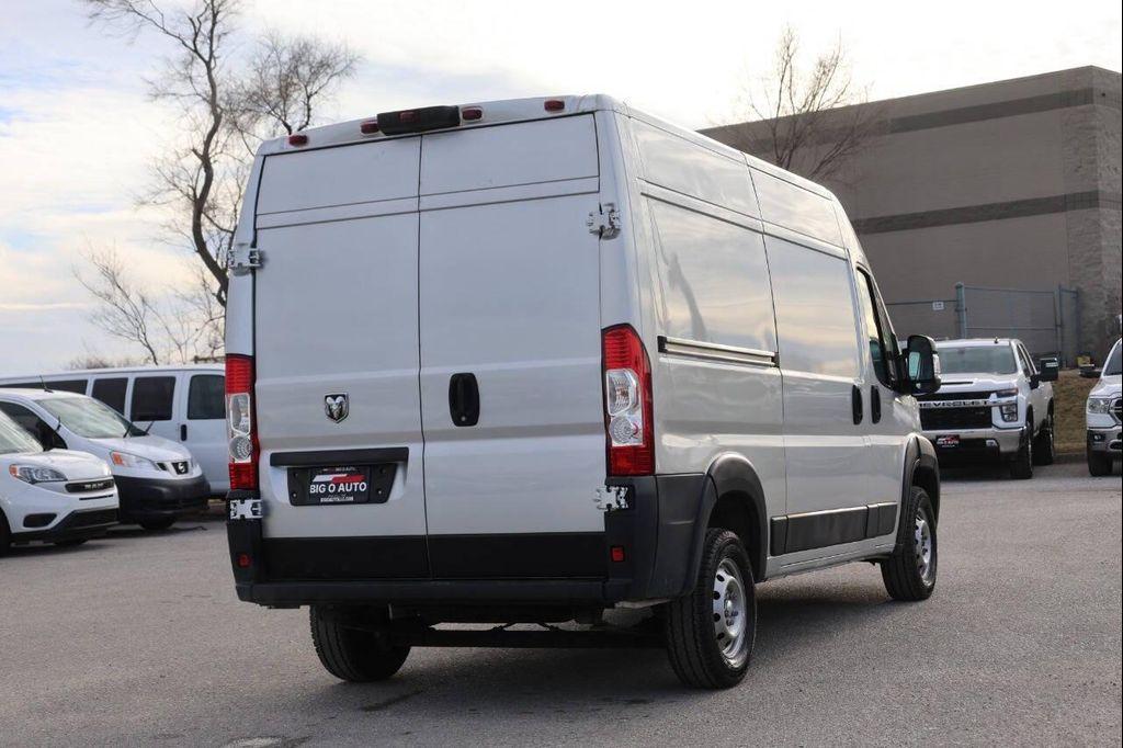 used 2021 Ram ProMaster 2500 car, priced at $25,950