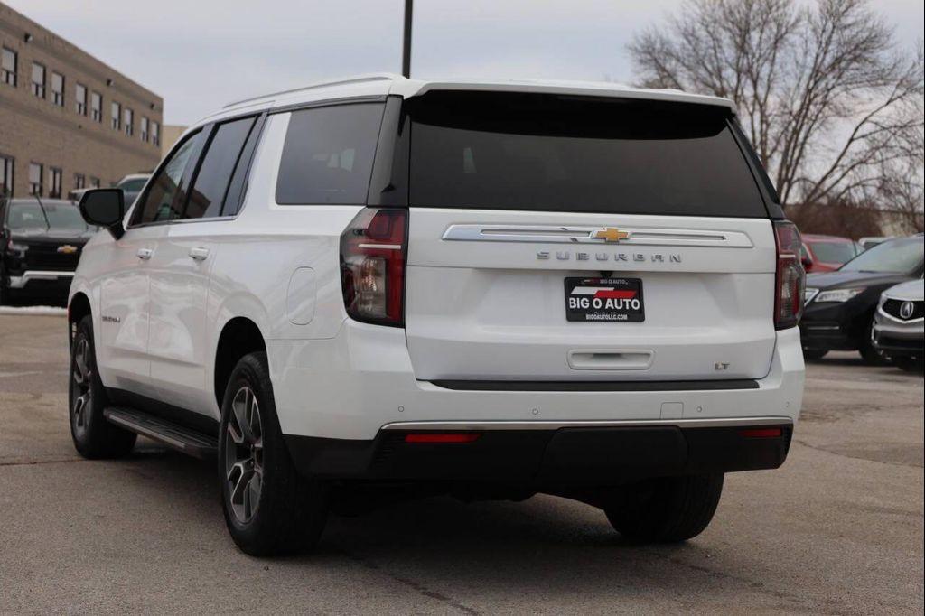 used 2021 Chevrolet Suburban car, priced at $41,950