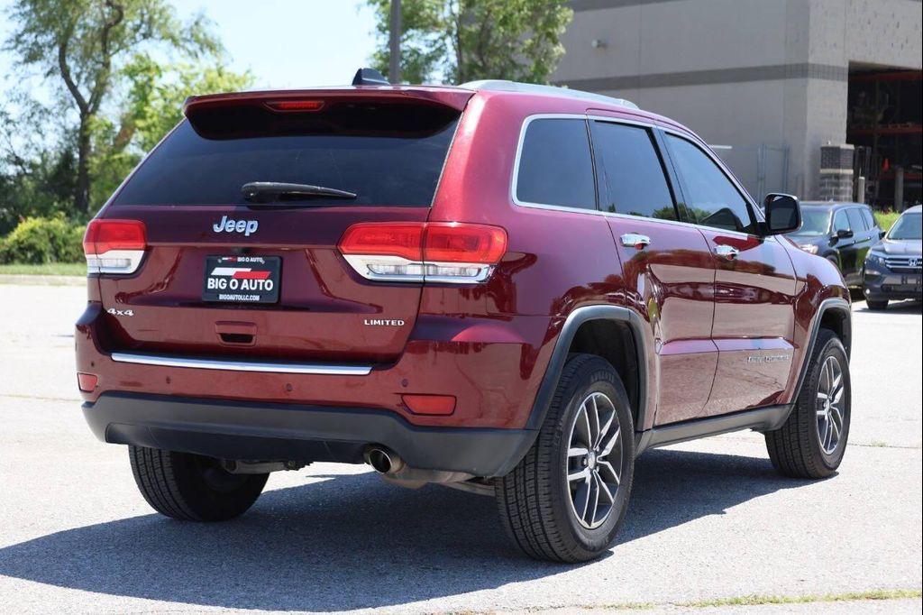 used 2018 Jeep Grand Cherokee car, priced at $14,950