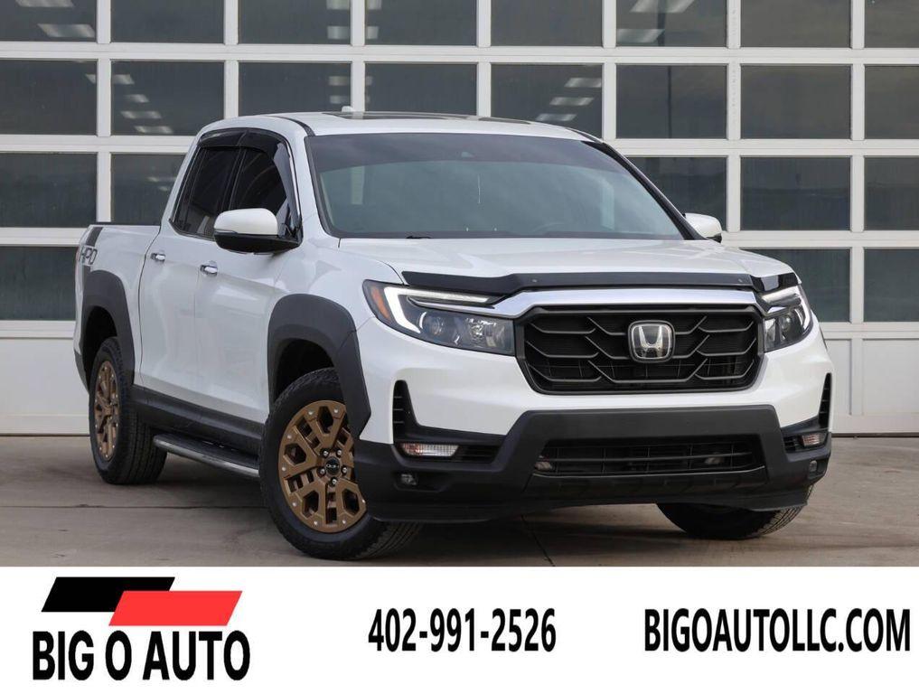 used 2022 Honda Ridgeline car, priced at $26,950