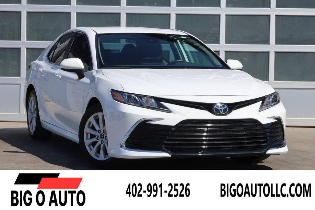 used 2022 Toyota Camry car, priced at $19,950