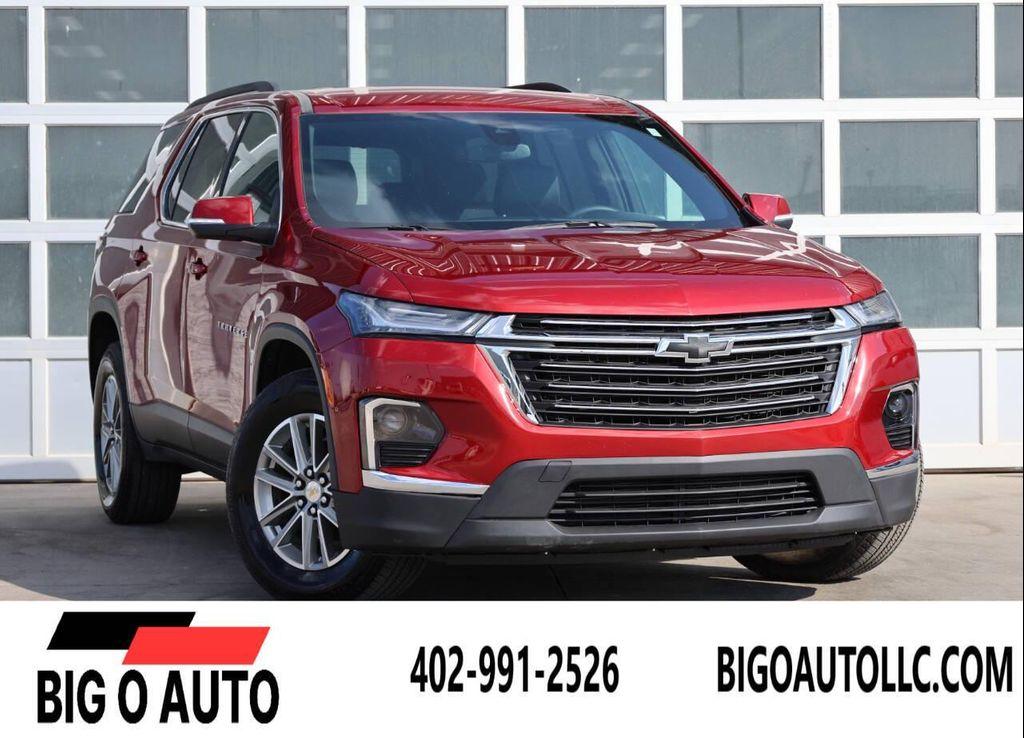 used 2023 Chevrolet Traverse car, priced at $26,950