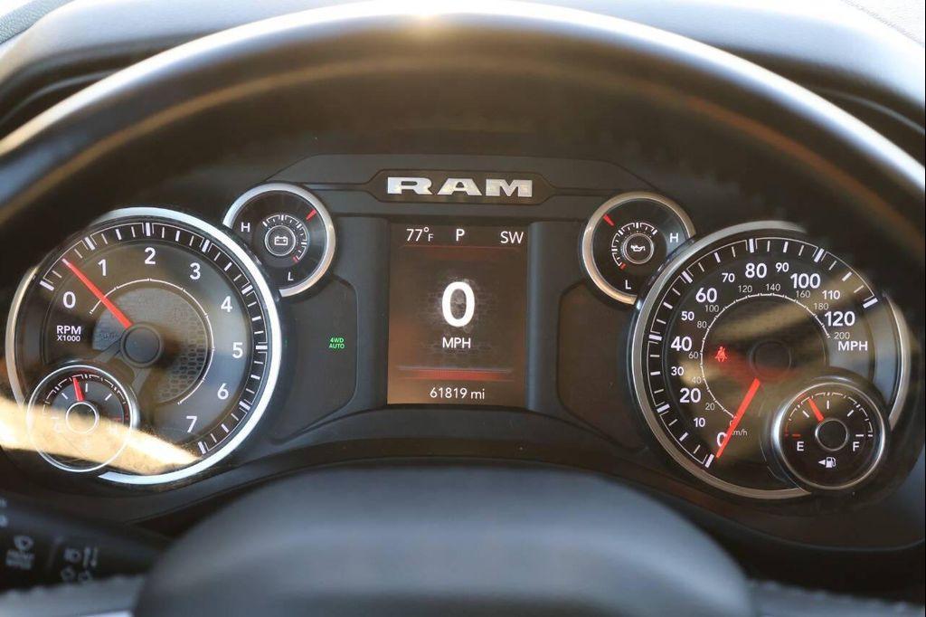 used 2020 Ram 1500 car, priced at $27,950