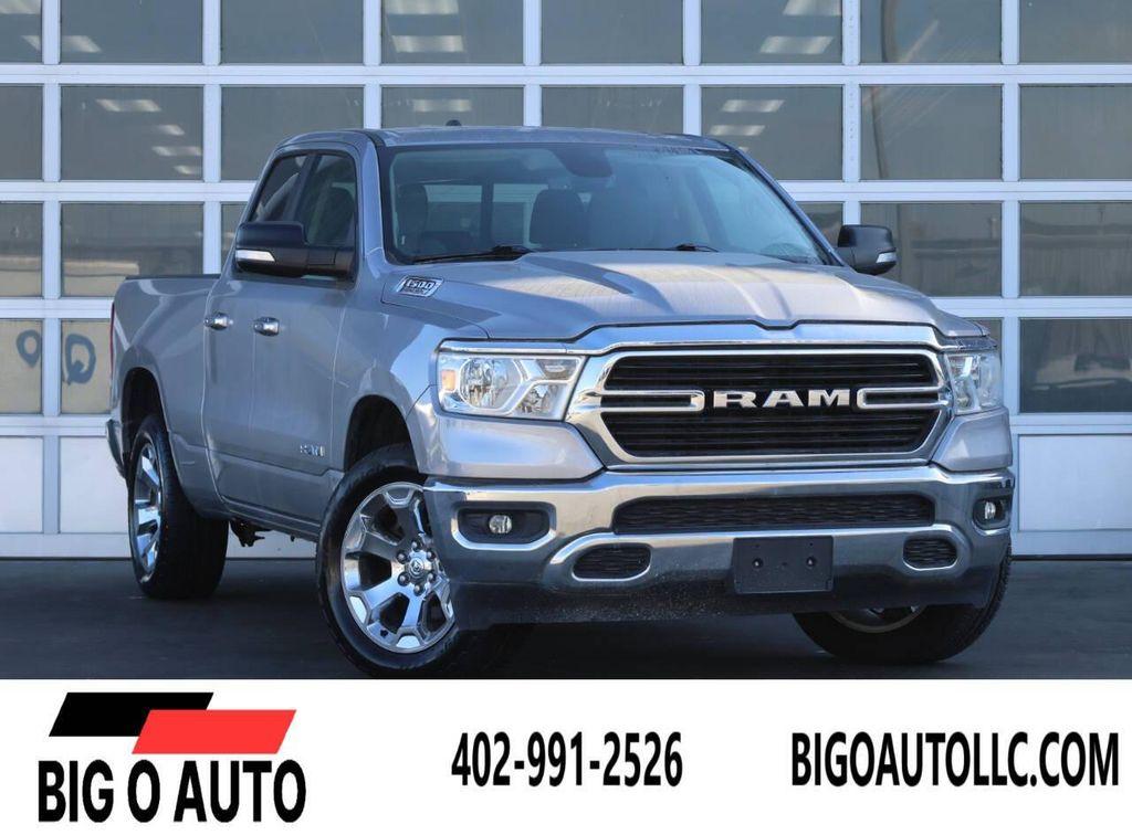 used 2020 Ram 1500 car, priced at $27,950