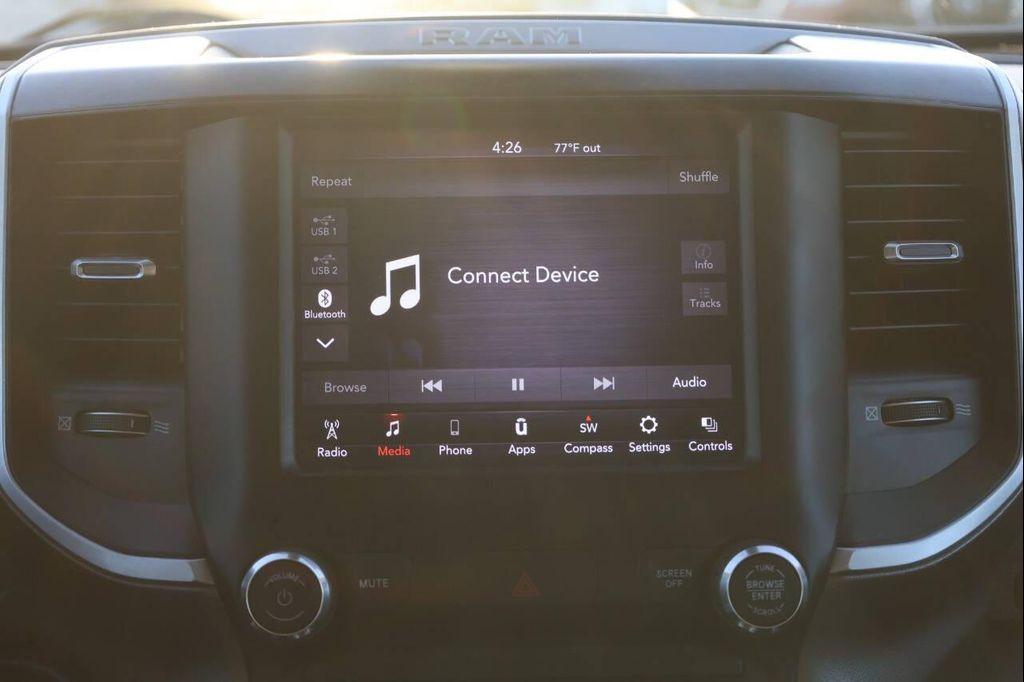 used 2020 Ram 1500 car, priced at $27,950