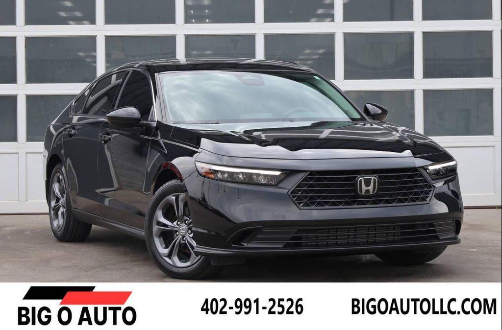 used 2023 Honda Accord car, priced at $22,950
