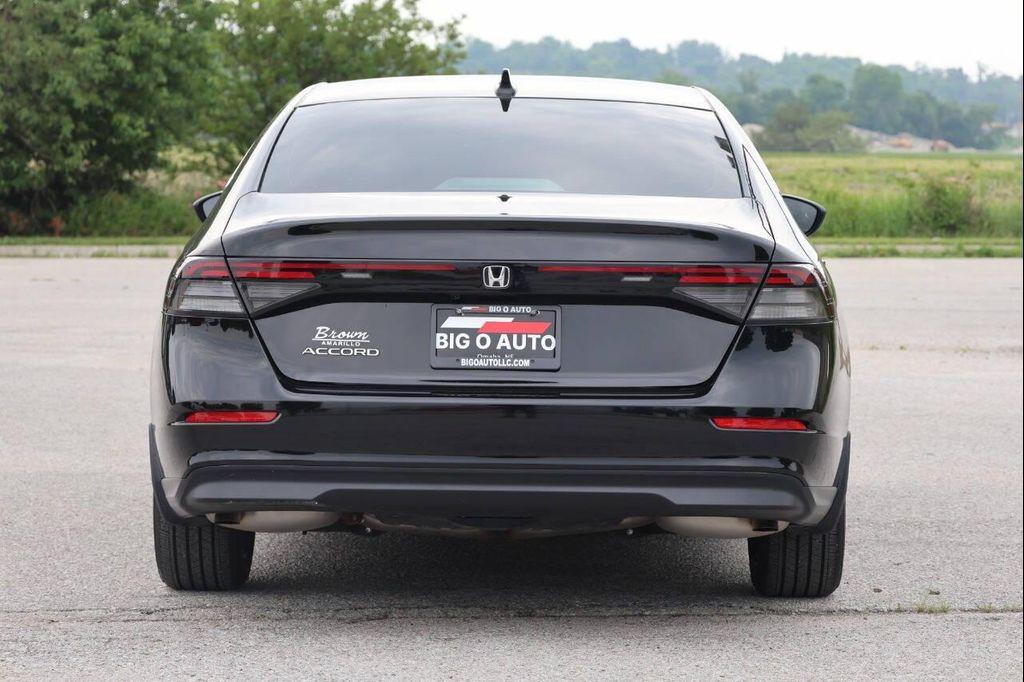 used 2023 Honda Accord car, priced at $22,950