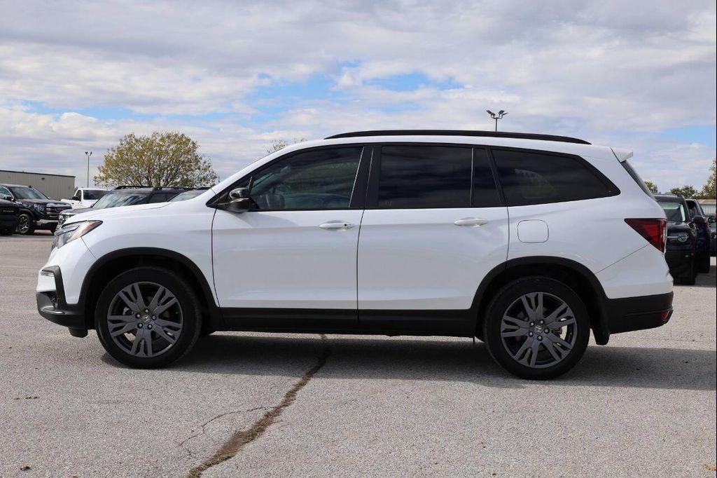used 2022 Honda Pilot car, priced at $21,950