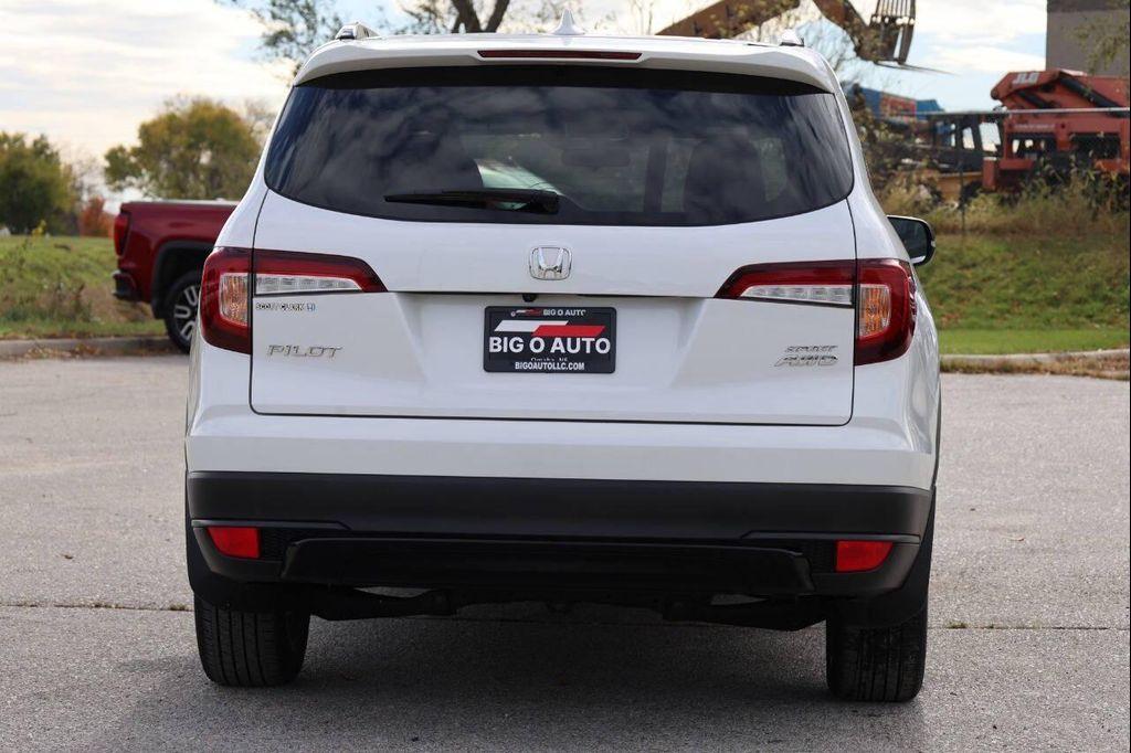 used 2022 Honda Pilot car, priced at $21,950