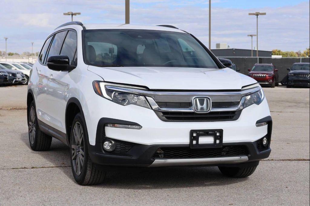used 2022 Honda Pilot car, priced at $21,950
