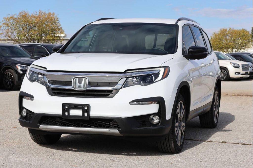 used 2022 Honda Pilot car, priced at $21,950