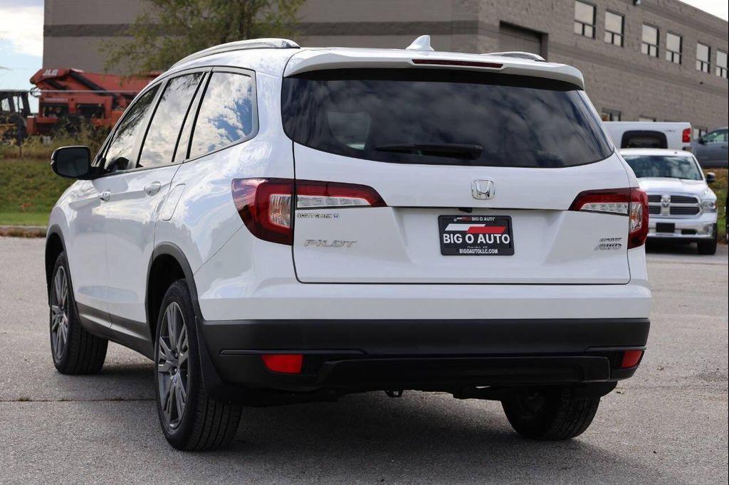 used 2022 Honda Pilot car, priced at $21,950