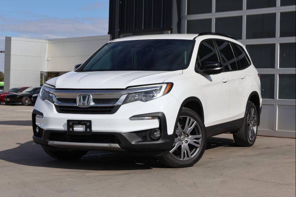 used 2022 Honda Pilot car, priced at $21,950