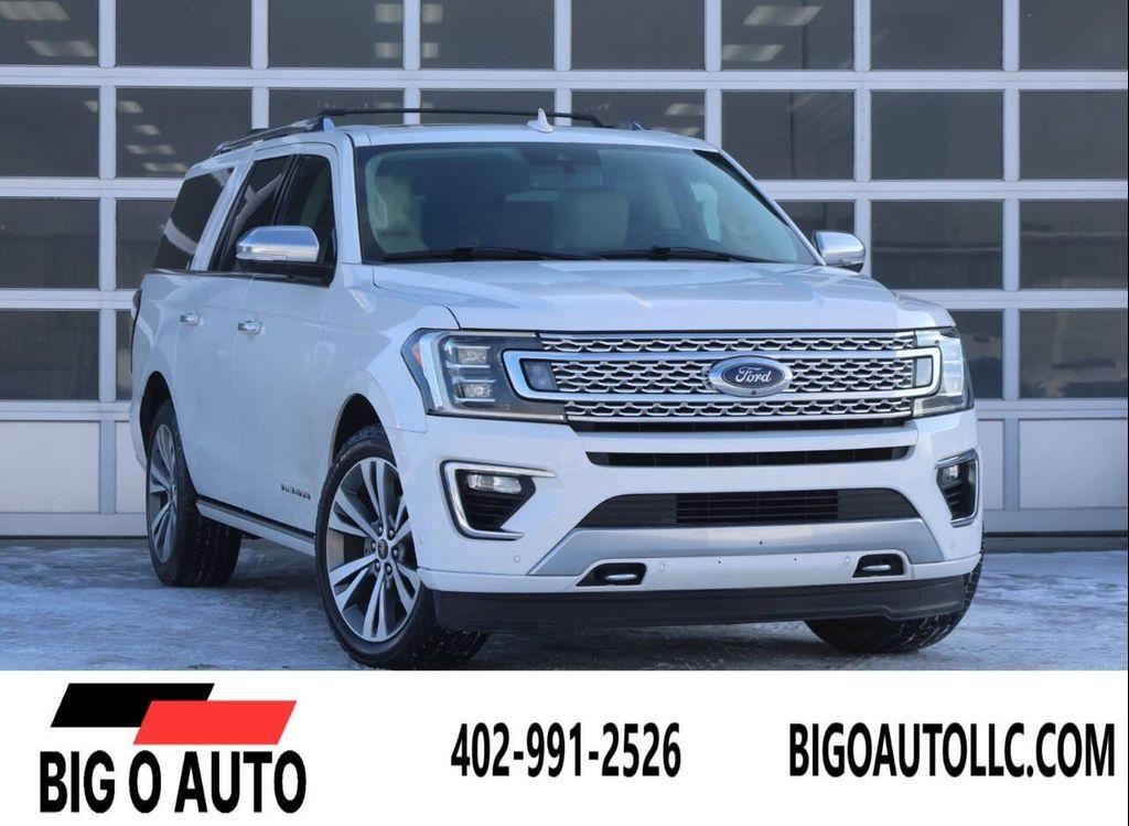 used 2020 Ford Expedition Max car, priced at $28,950