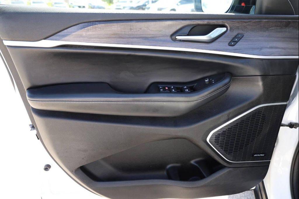 used 2022 Jeep Grand Cherokee L car, priced at $21,950