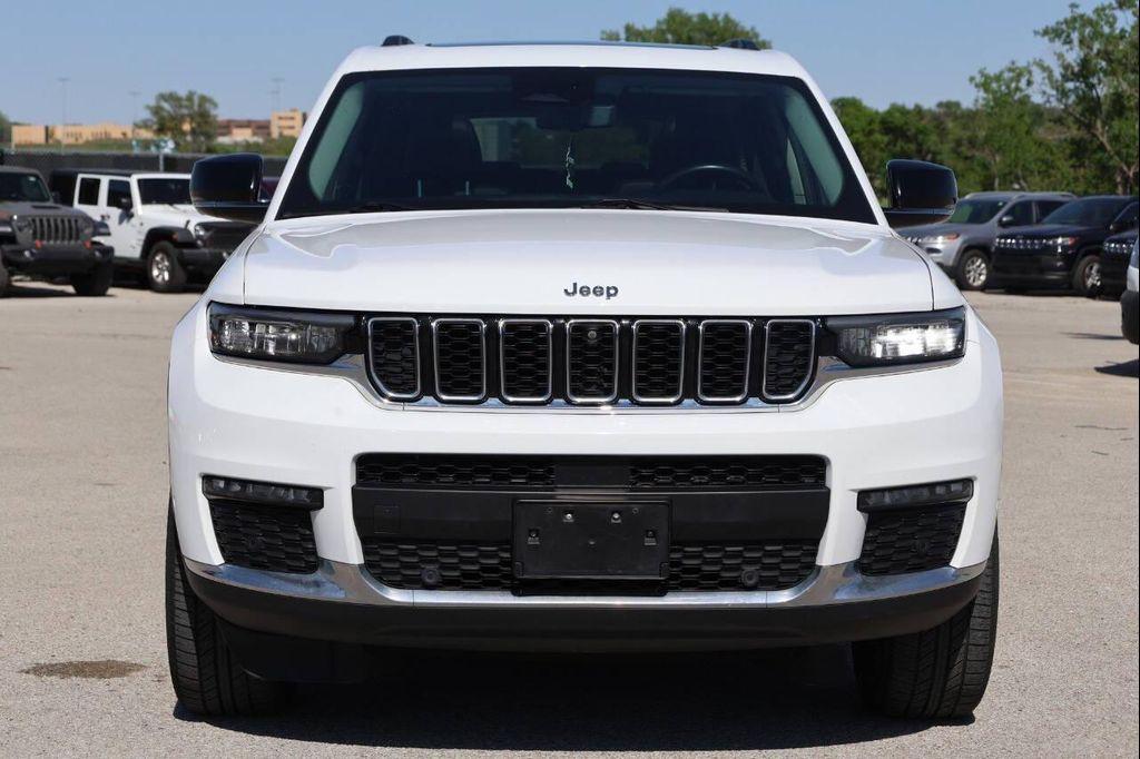 used 2022 Jeep Grand Cherokee L car, priced at $21,950