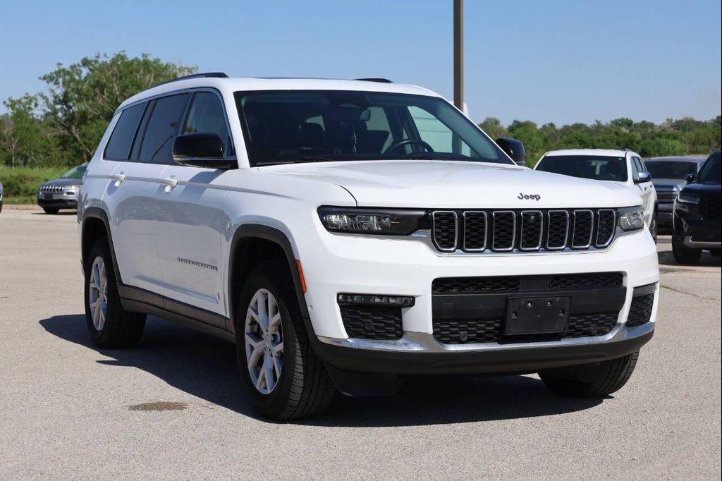 used 2022 Jeep Grand Cherokee L car, priced at $21,950