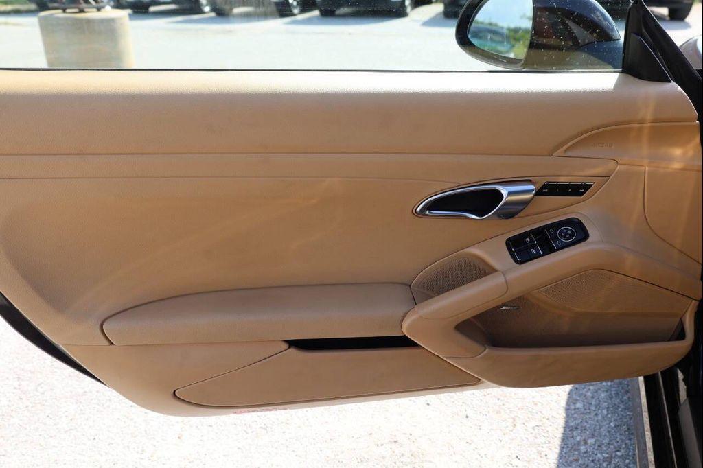 used 2014 Porsche Boxster car, priced at $28,950