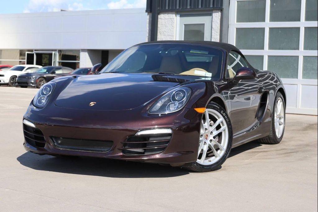 used 2014 Porsche Boxster car, priced at $28,950