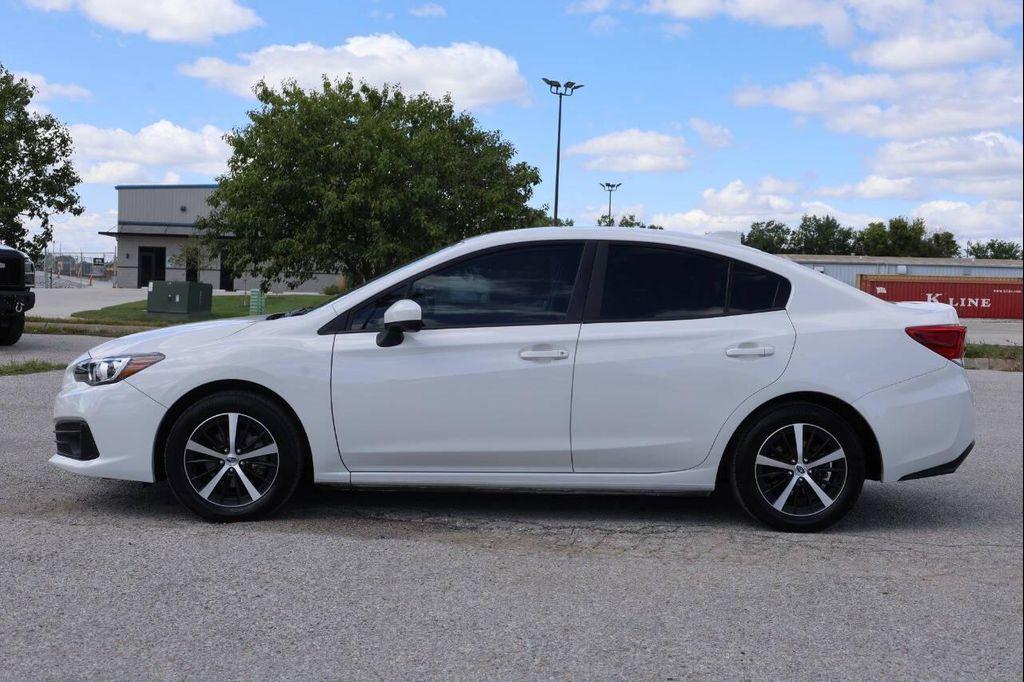 used 2022 Subaru Impreza car, priced at $15,950