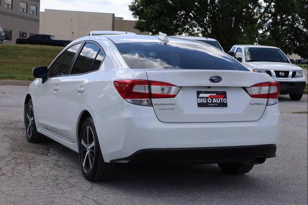 used 2022 Subaru Impreza car, priced at $15,950