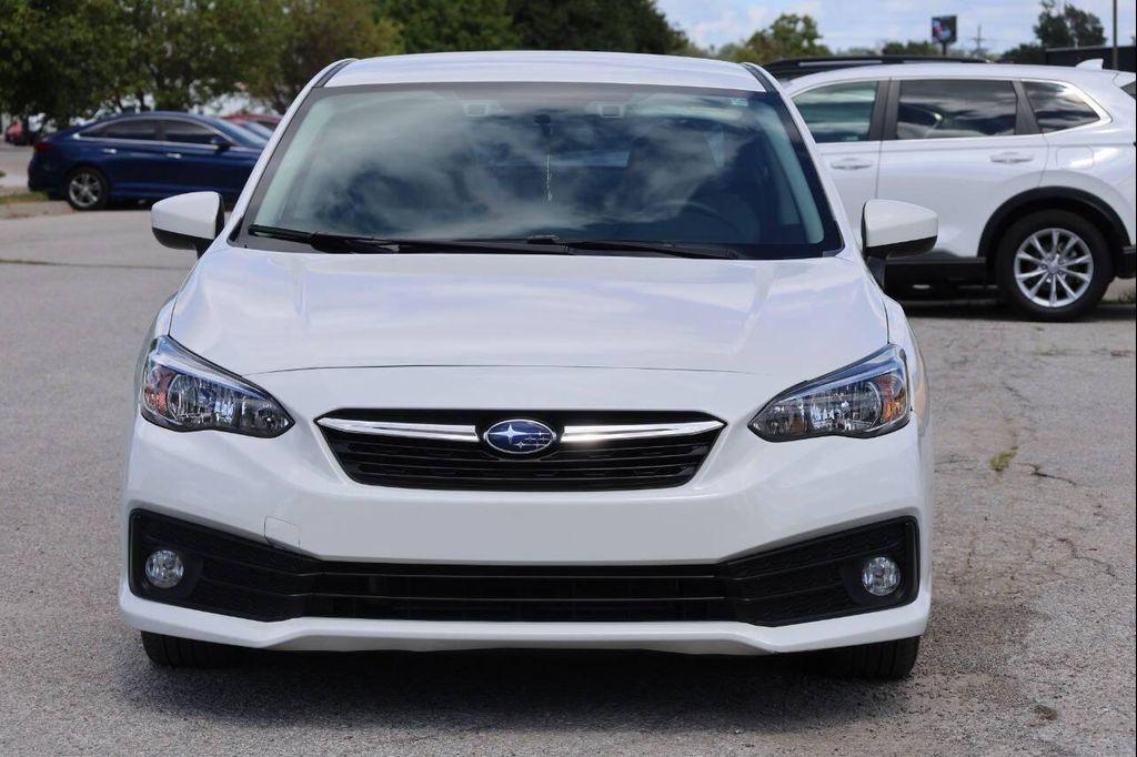 used 2022 Subaru Impreza car, priced at $15,950