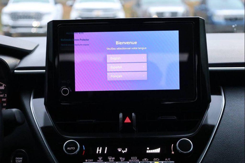 used 2025 Toyota Corolla car, priced at $19,950