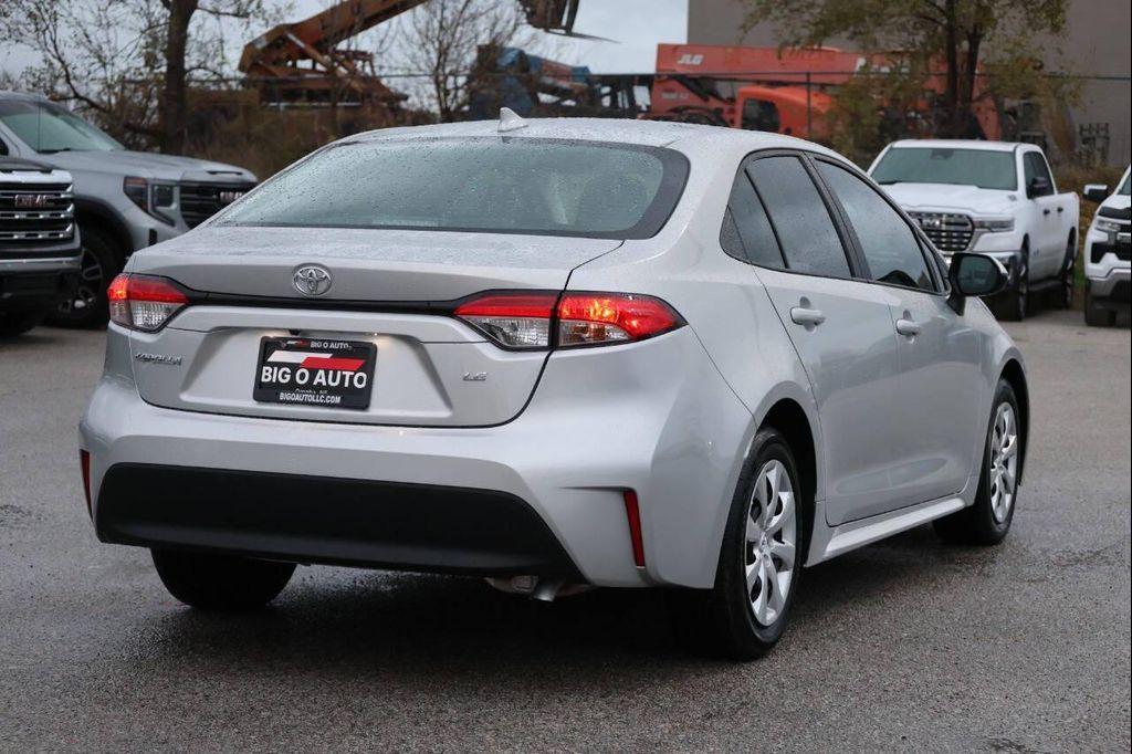 used 2025 Toyota Corolla car, priced at $19,950
