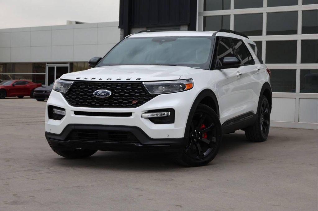 used 2023 Ford Explorer car, priced at $31,950