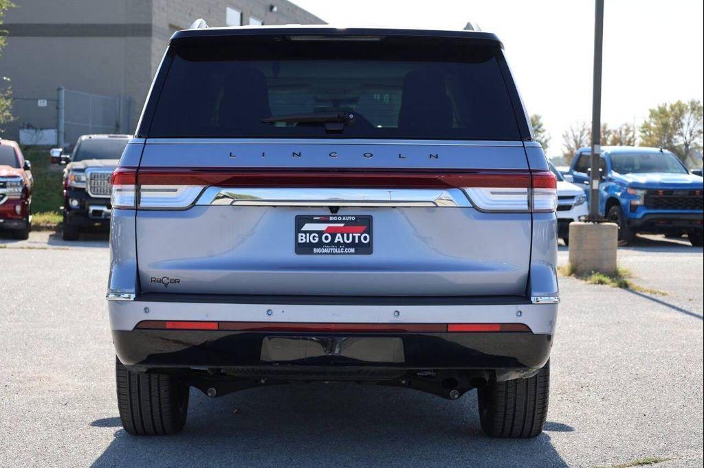 used 2024 Lincoln Navigator car, priced at $69,950