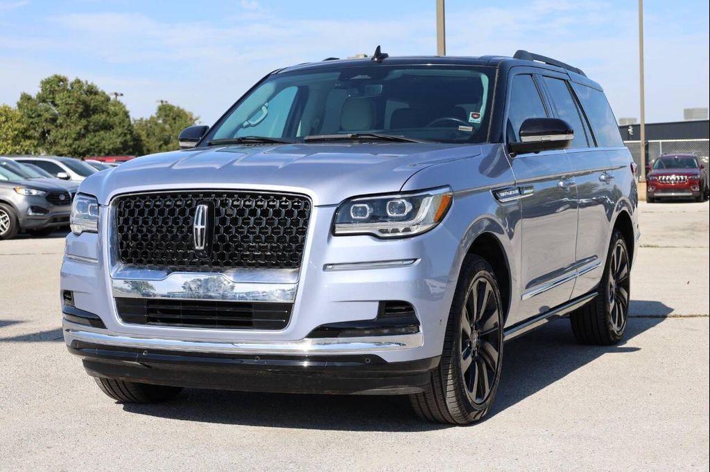used 2024 Lincoln Navigator car, priced at $69,950